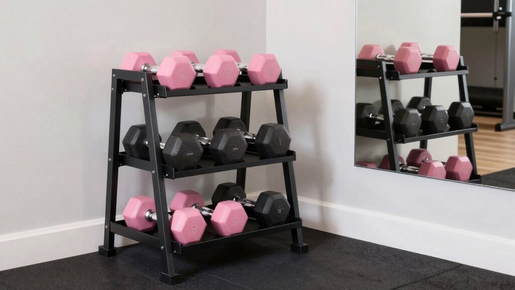 top dumbbell sets for home