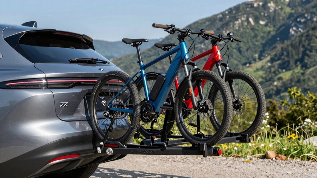 top ebike trailer hitch racks