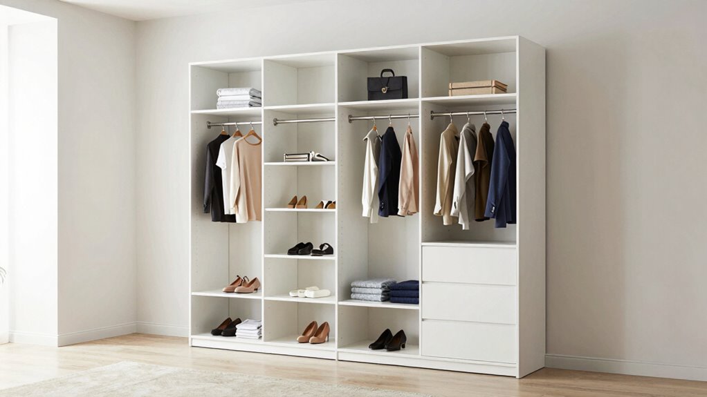 top freestanding wardrobe options