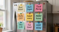 top fridge affirmation kits