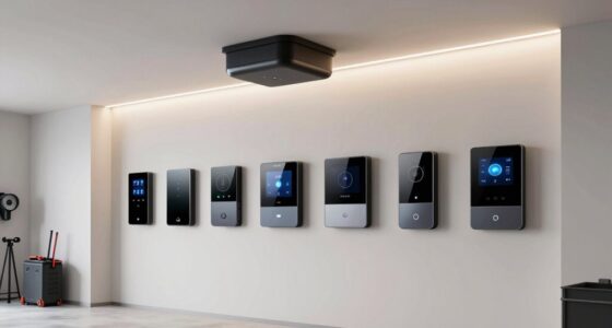 top garage door retrofit devices