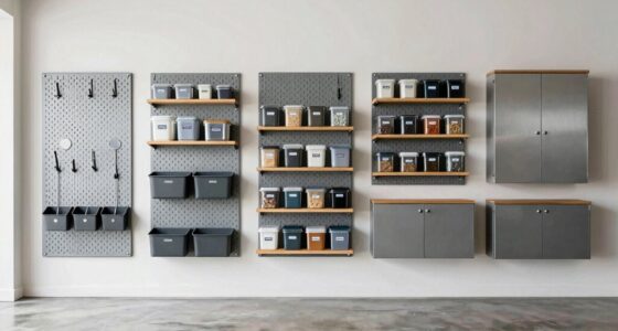 top garage storage solutions