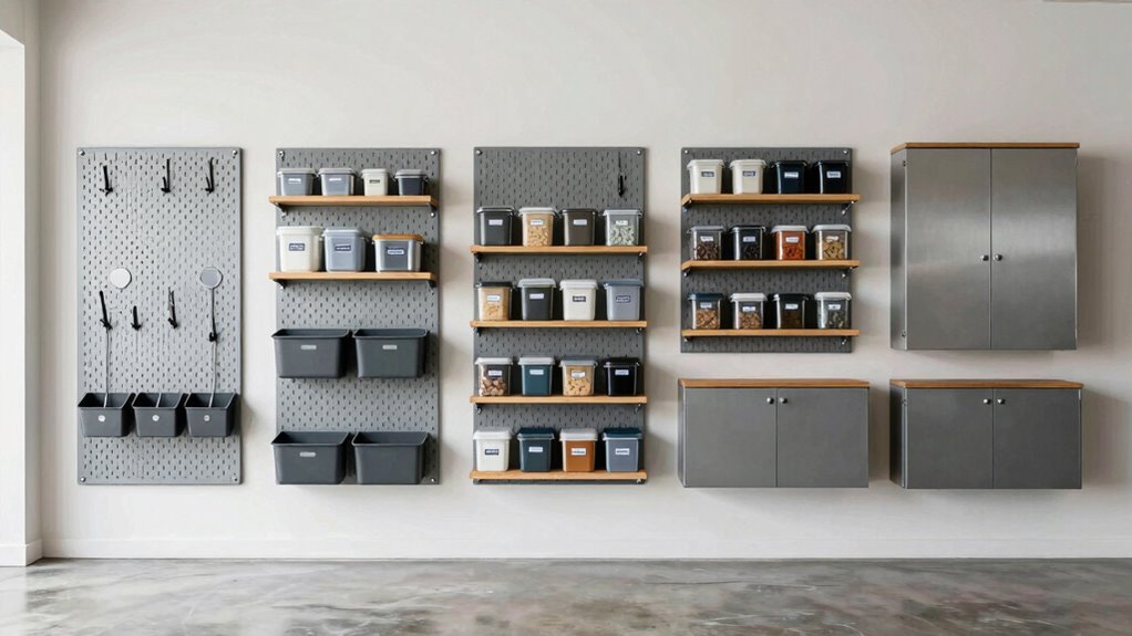 top garage storage solutions