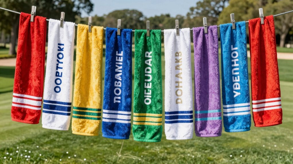 top golf towel quotes