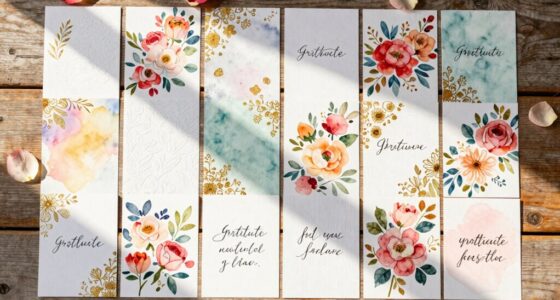 top gratitude card selections