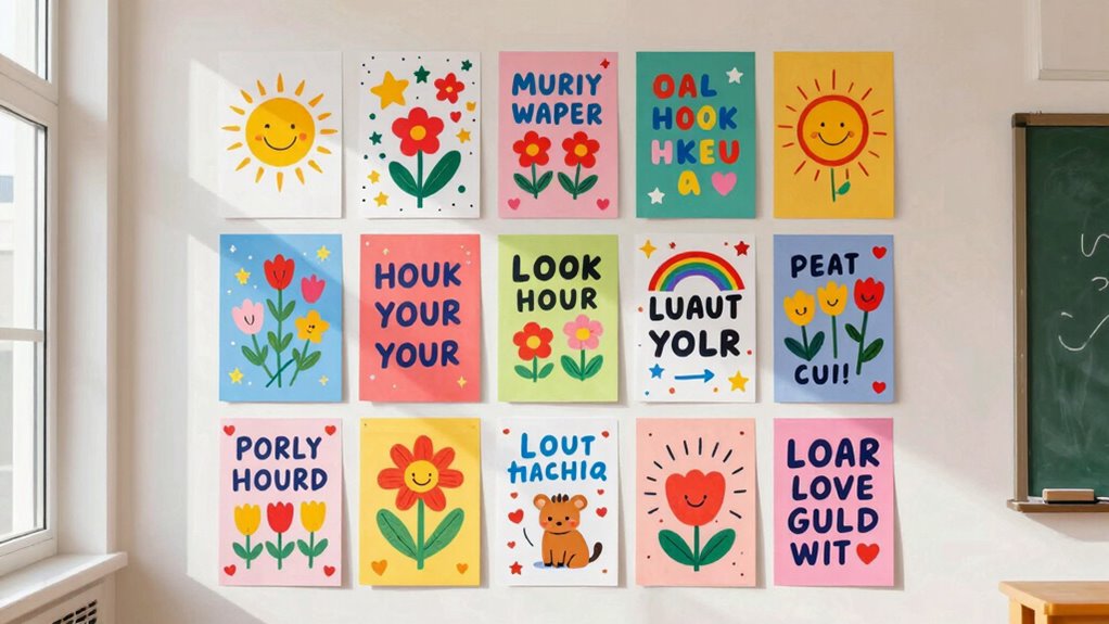 top gratitude classroom posters