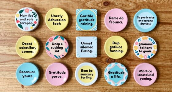 top gratitude magnet sets