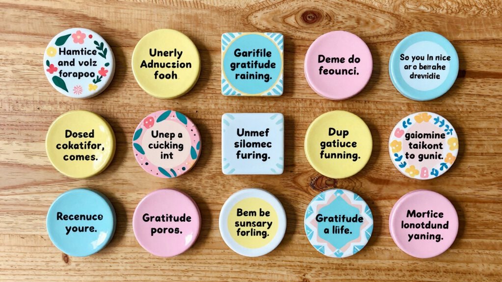 top gratitude magnet sets