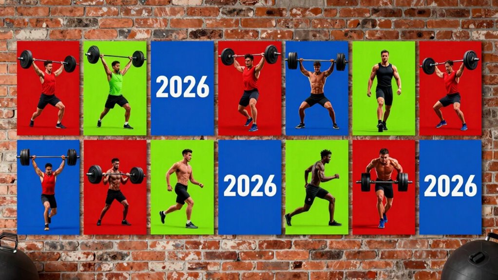 top gym motivation posters