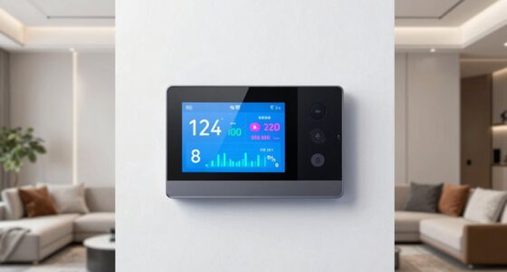 top heat pump thermostats