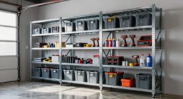 top heavy duty shelving