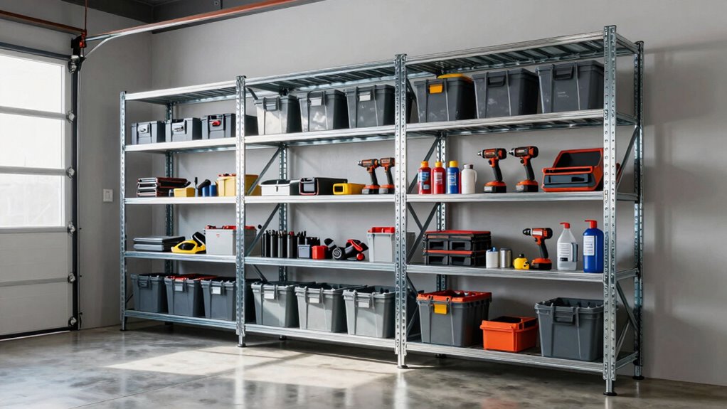 top heavy duty shelving