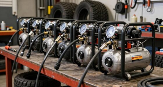 top heavy duty tire inflators