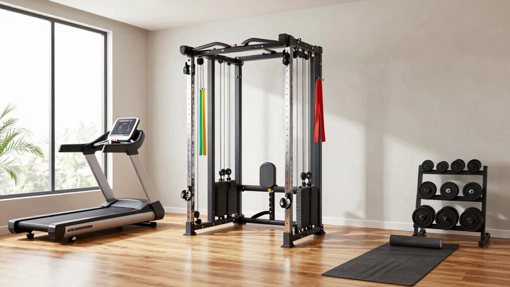 top home gym equipment