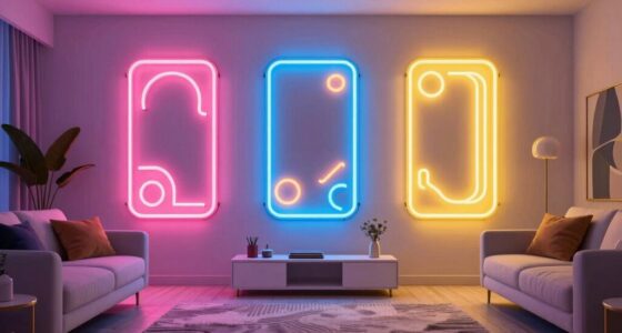 top home quote neon signs