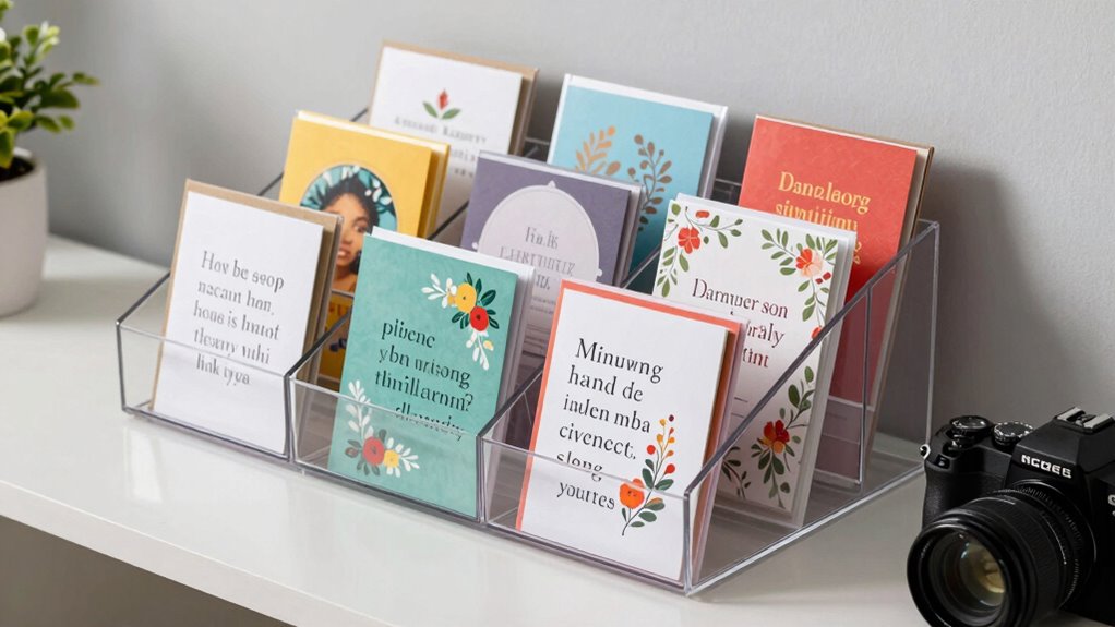 top inspirational card organizers