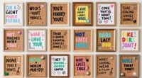 top inspirational quote cork boards