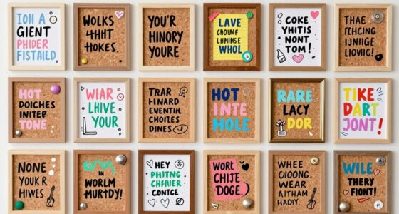 top inspirational quote cork boards