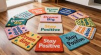 top inspirational quote mats
