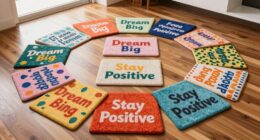 top inspirational quote mats