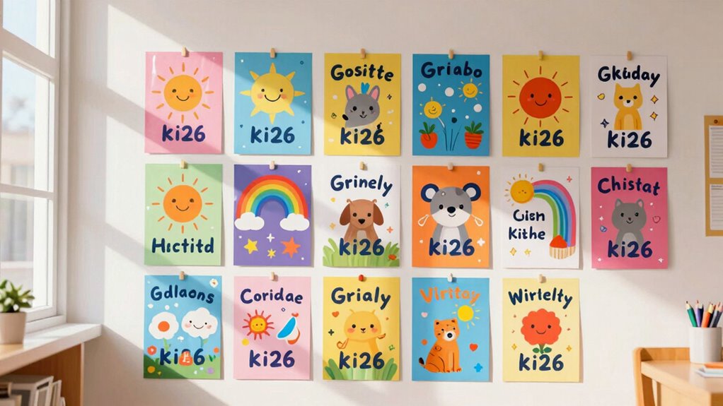 top kids gratitude posters