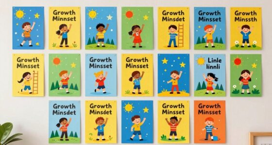 top kids growth mindset posters