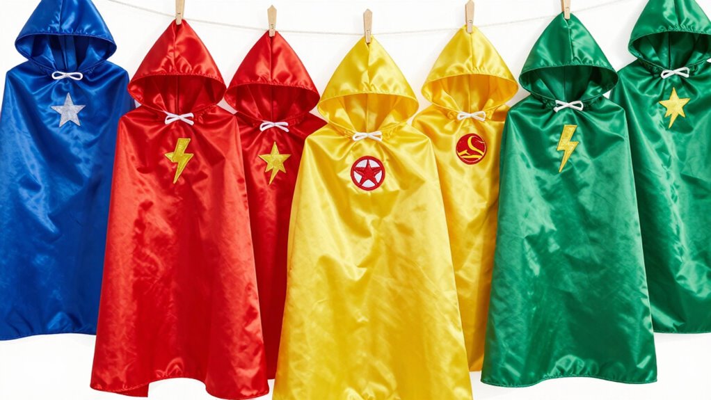 top kids motivational capes