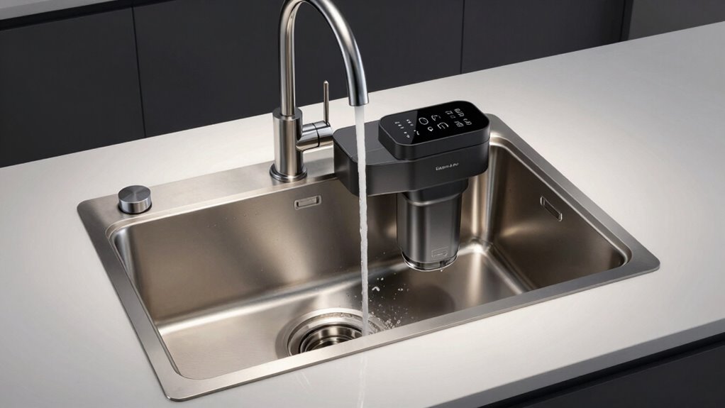 top kitchen sink water filters