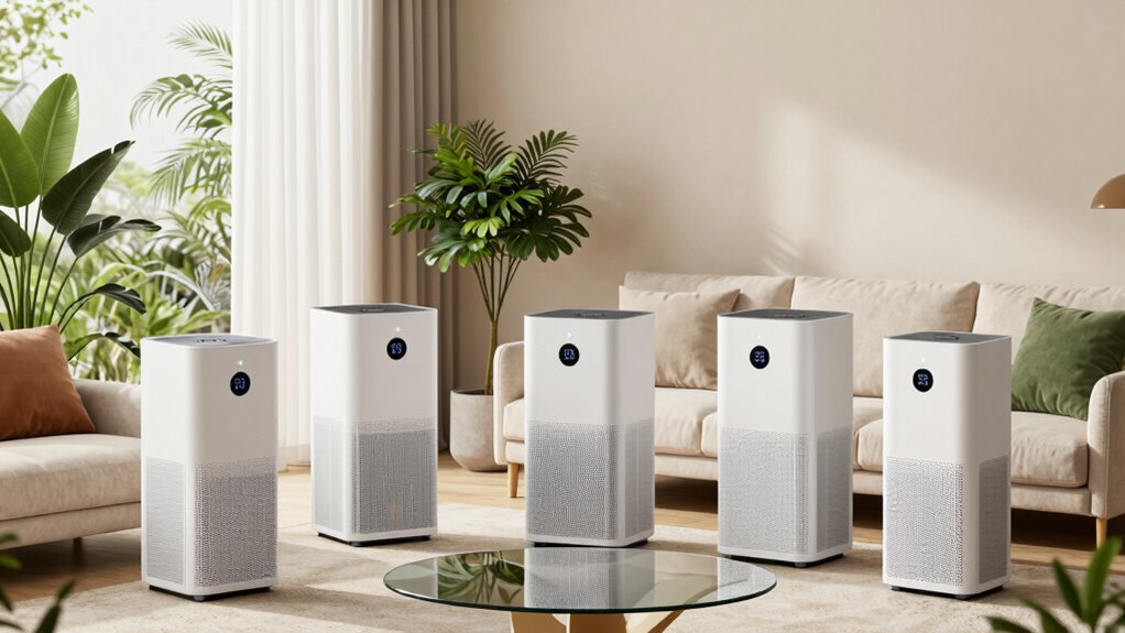 top large room air purifiers