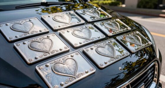 top love quote plate covers