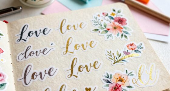 top love quote stickers