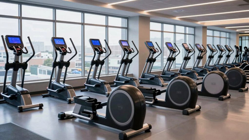 top low impact cardio ellipticals