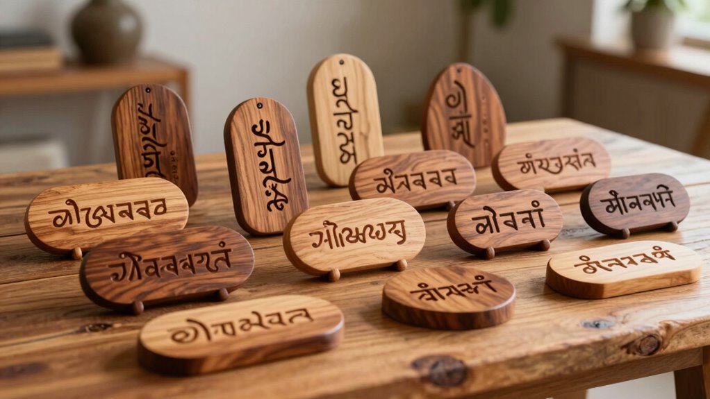 top mantra wood signs 2026