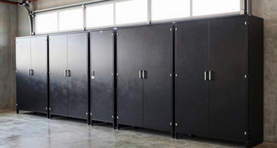 top metal garage cabinets
