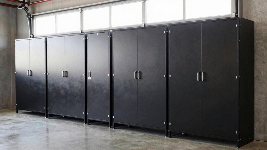 top metal garage cabinets