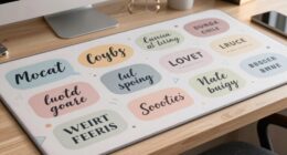 top motivational desk mats