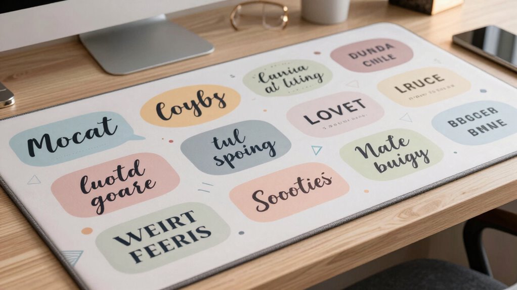 top motivational desk mats
