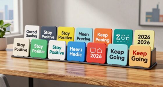 top motivational desk organizers