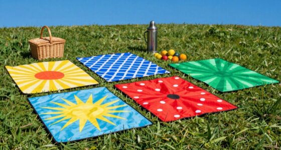 top motivational picnic blankets