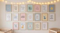 top nursery quote art