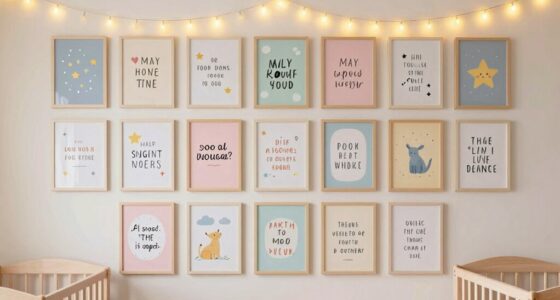 top nursery quote art