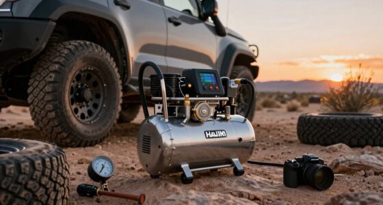 top off road air compressors