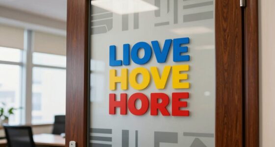 top office inspirational door signs