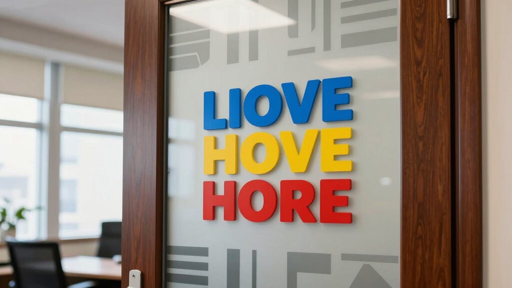 top office inspirational door signs