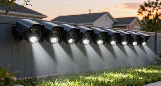 top outdoor cameras with spotlights