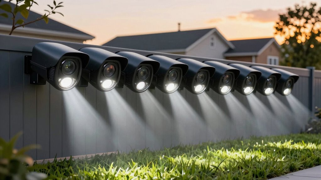 top outdoor cameras with spotlights