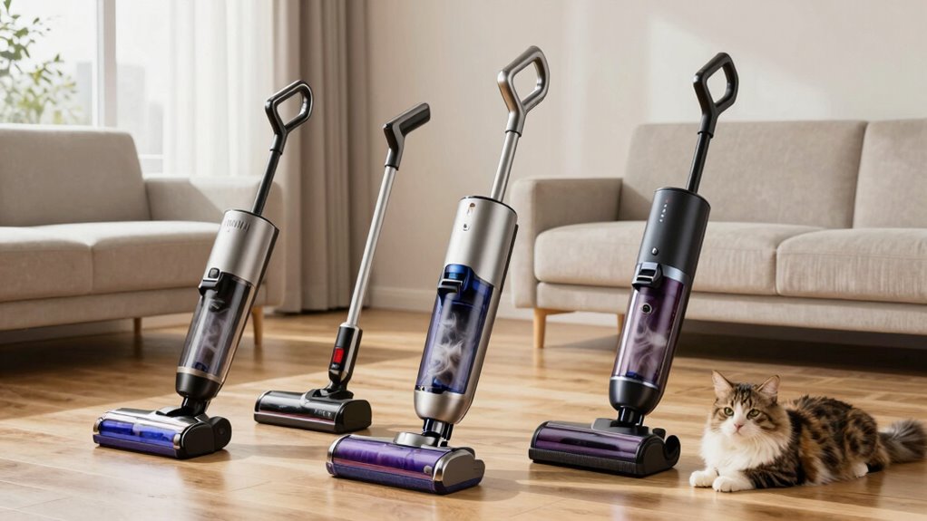 top pet hair cordless vacuums