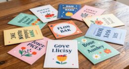 top positive quote card games