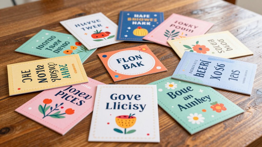 top positive quote card games