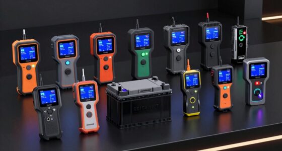 top professional car battery testers